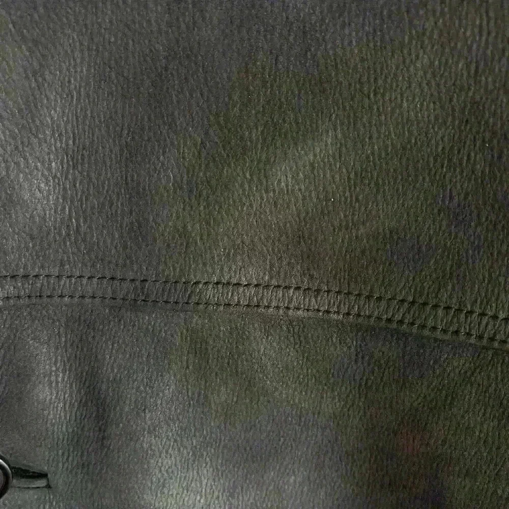 Andrew Fezza 100% Leather Coat